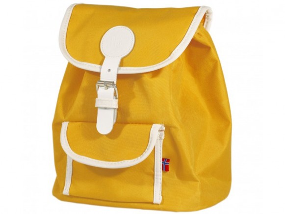 Blafre backpack yellow