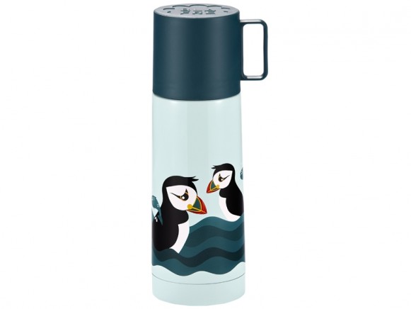 Blafre thermos puffins