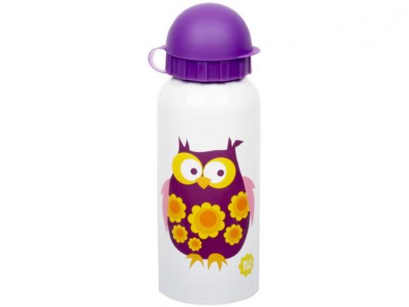 Drinking bottle with owl by Blafre