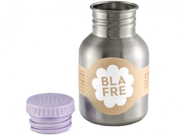 Blafre steel bottle small lavender