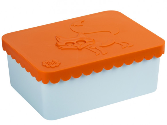 Blafre Lunchbox FOX orange-light blue small