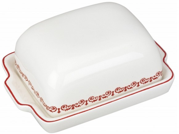 Butter dish "La collection rouge" by Spiegelburg