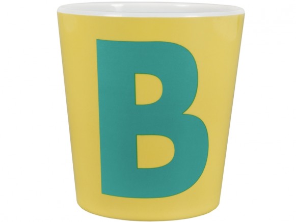 byGraziela ABC melamine cup - B