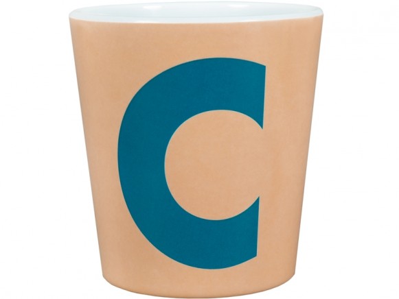 byGraziela ABC melamine cup - C