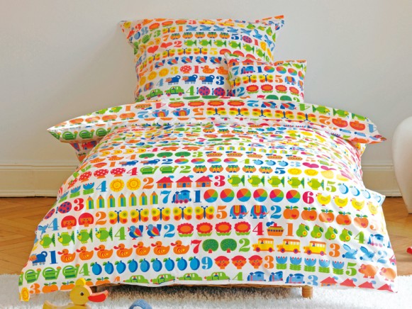 1,2,3 kids bedding set from byGraziela