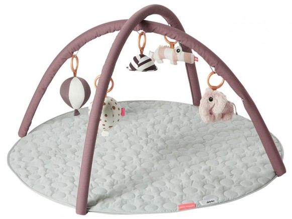 Done by Deer activity play mat grey/powder