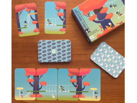 Djeco Card Game FOREST ADVENTURE