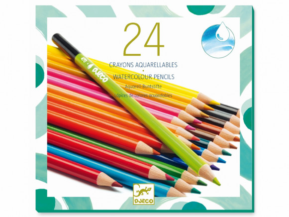 Djeco Watercolour pencils