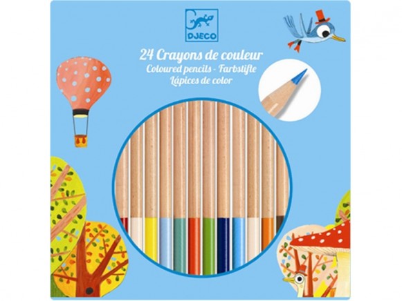 Djeco Coloured Pencils