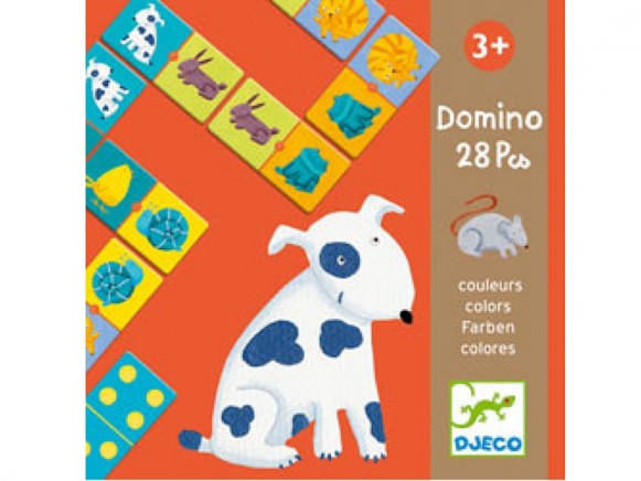 Animal domino by Djeco