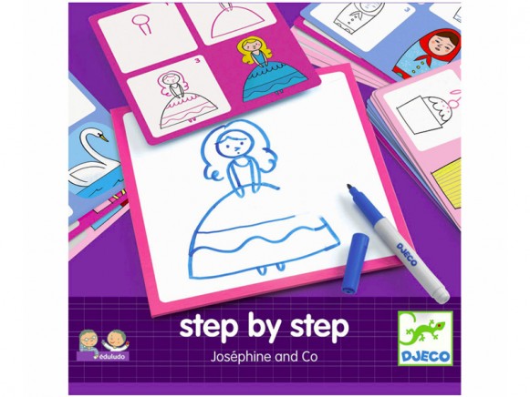 Djeco Eduludo step by step Josephine