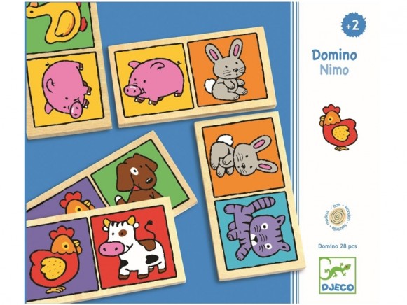 Djeco learning game DOMINO-NIMO