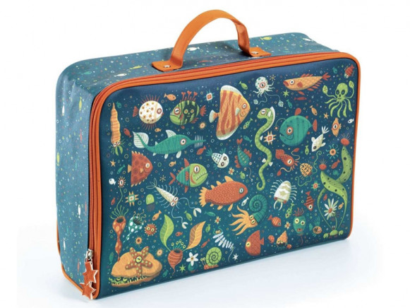 Djeco Suitcase FISHES