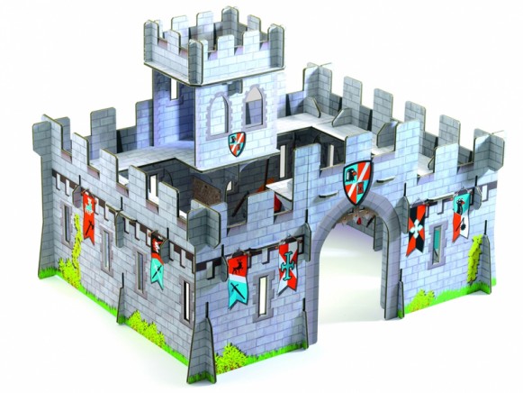 Djeco Pop'n play medieval castle