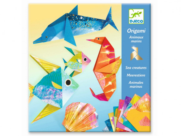 Djeco Origami SEA ANIMALS