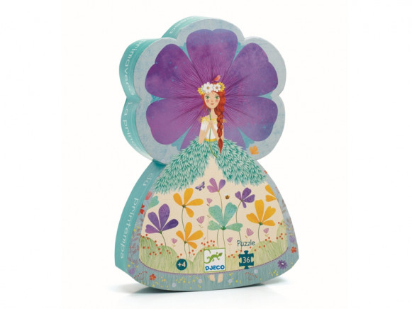 Djeco first puzzle FLOWER FAIRY 36 pieces