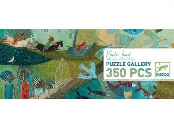 Djeco puzzle Poetic boat