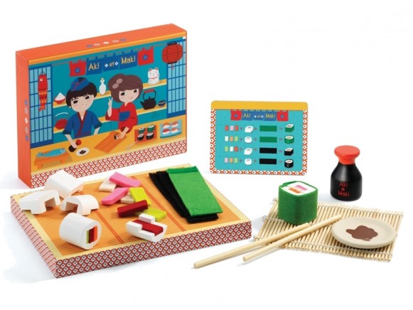Djeco role play game Sushi AKI & MAKI