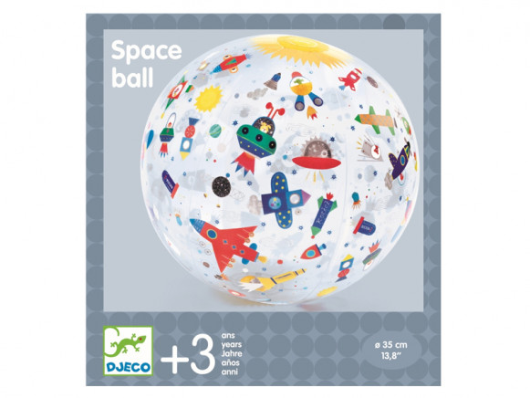 Djeco Beach Ball SPACE