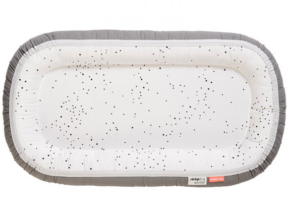 Buy Done By Deer - Baby Nest - Dreamy Dots White/Grey