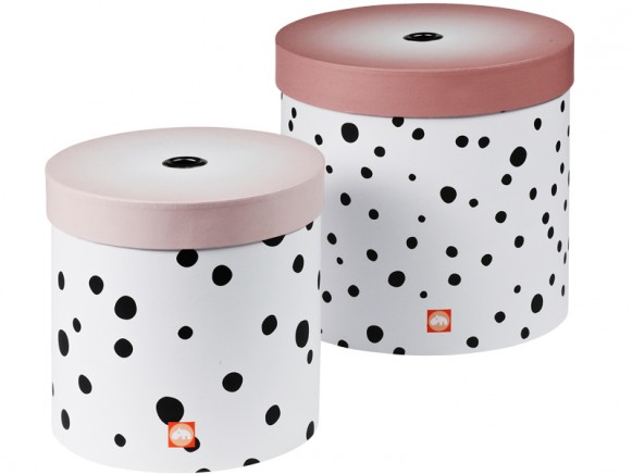 Done by Deer round box set dots powder