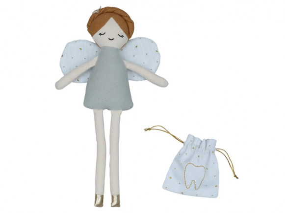Fabelab Doll TOOTH FAIRY WITH POUCH