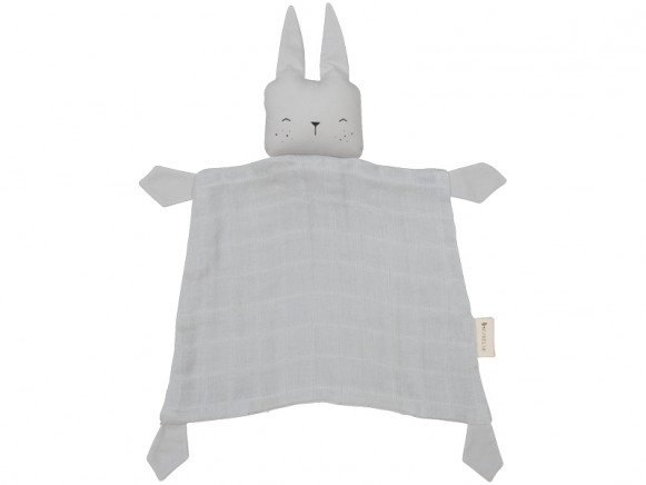 Fabelab Doudou BUNNY icy grey