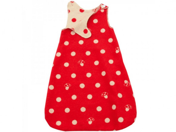 Fussenegger sleeping bag red dots