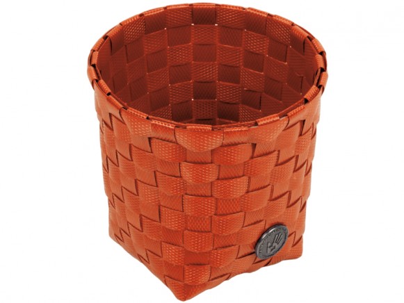 Handed By basket Cecina in terracotta