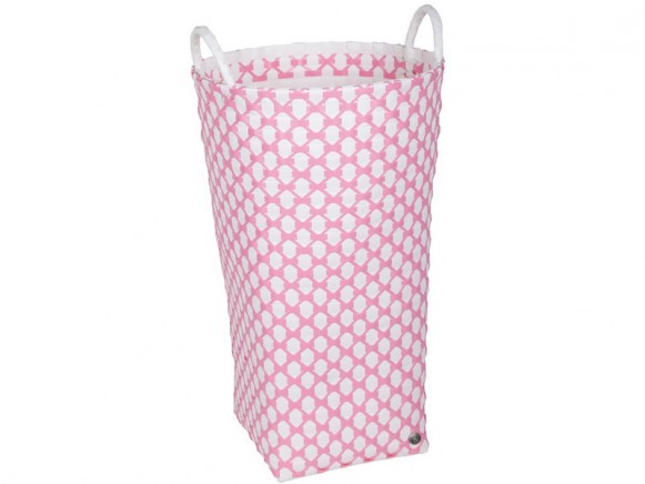 Handed By laundry basket Dijon pink