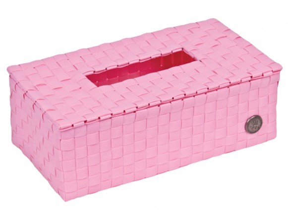 Handed By tissue box Luzzi blossom pink