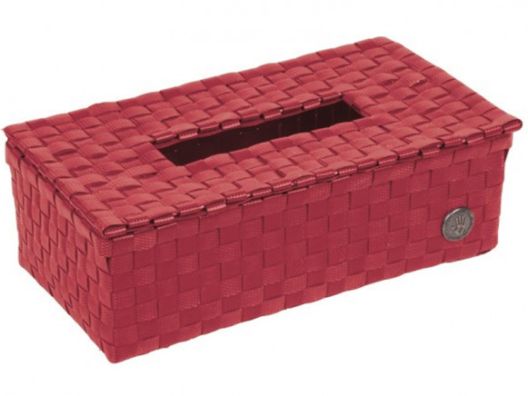 Handed By tissue box Luzzi royal red