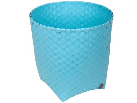 Handed By waste paper basket Padova dream blue