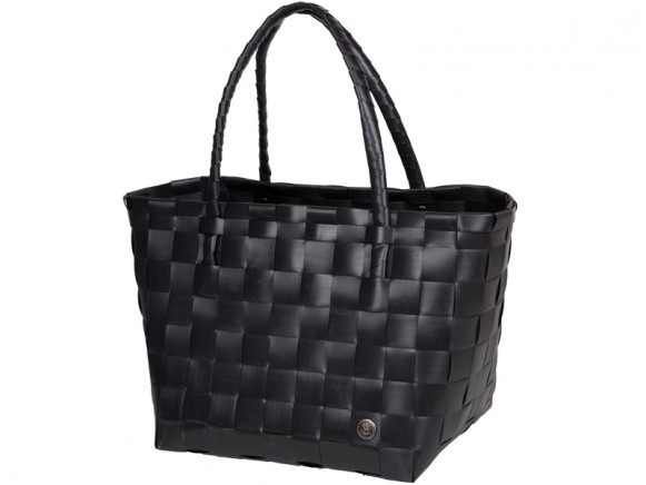 Shopper "Paris" in black by Handed By