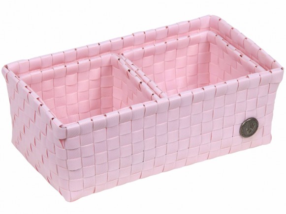 Handed By Volterra basket powder pink