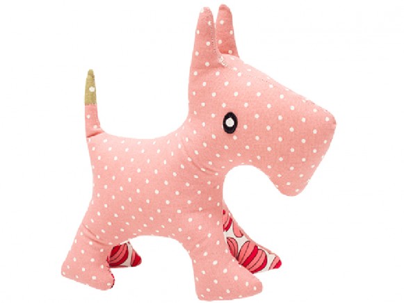 Hickups dog pink