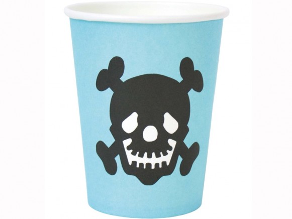 JaBaDaBaDo party cups PIRATES