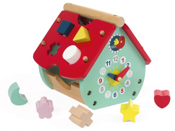 Janod Shape Sorter BABY FOREST