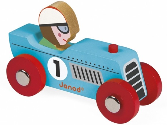 Janod Racing Car BLUE