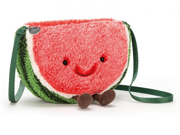 jellycat watermelon bag charm