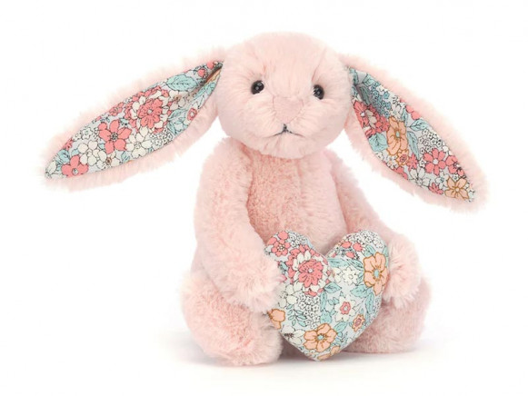Bunny, Bashful Forest (Medium)-Jellycat – Heartstrings Home Decor & Gifts