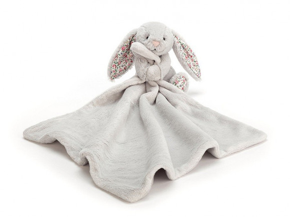 Jellycat Soother Blossom BUNNY Silver