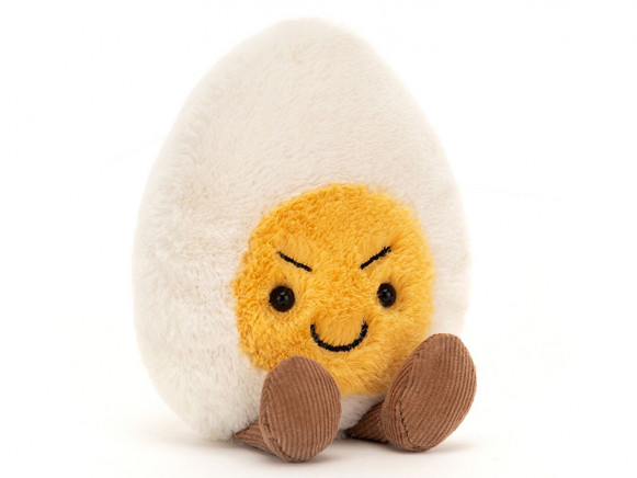Jellycat Amuseable Boiled Egg CHEEKY