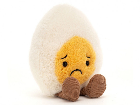 Jellycat Amuseable Boiled Egg SORRY