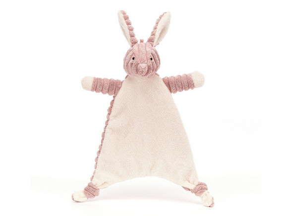 Jellycat Cordy Roy Baby Soother BUNNY rose