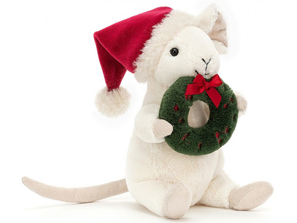 Jellycat Merry Mouse WREATH