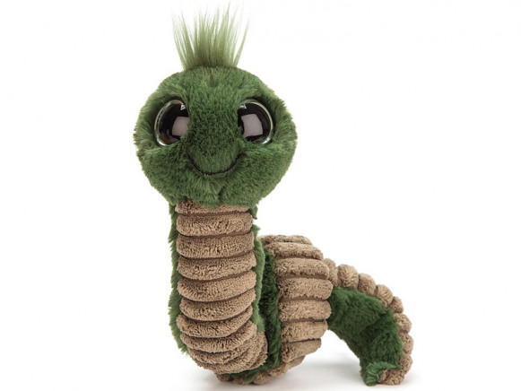 Jellycat Wiggly Worm GREEN