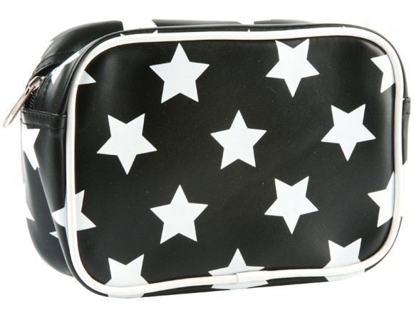 Black toilet bag with stars by J.I.P