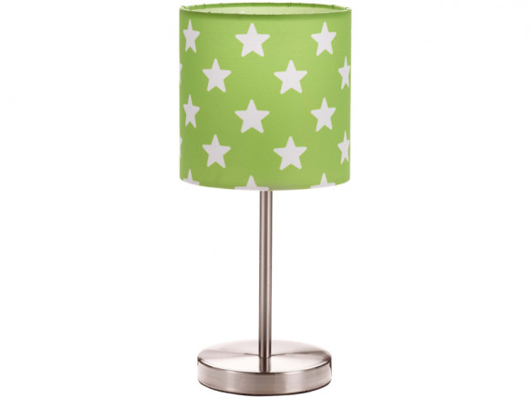 Kids Concept table lamp stars green