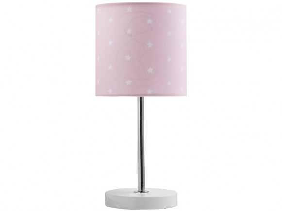 Kids Concept table lamp starchild pink